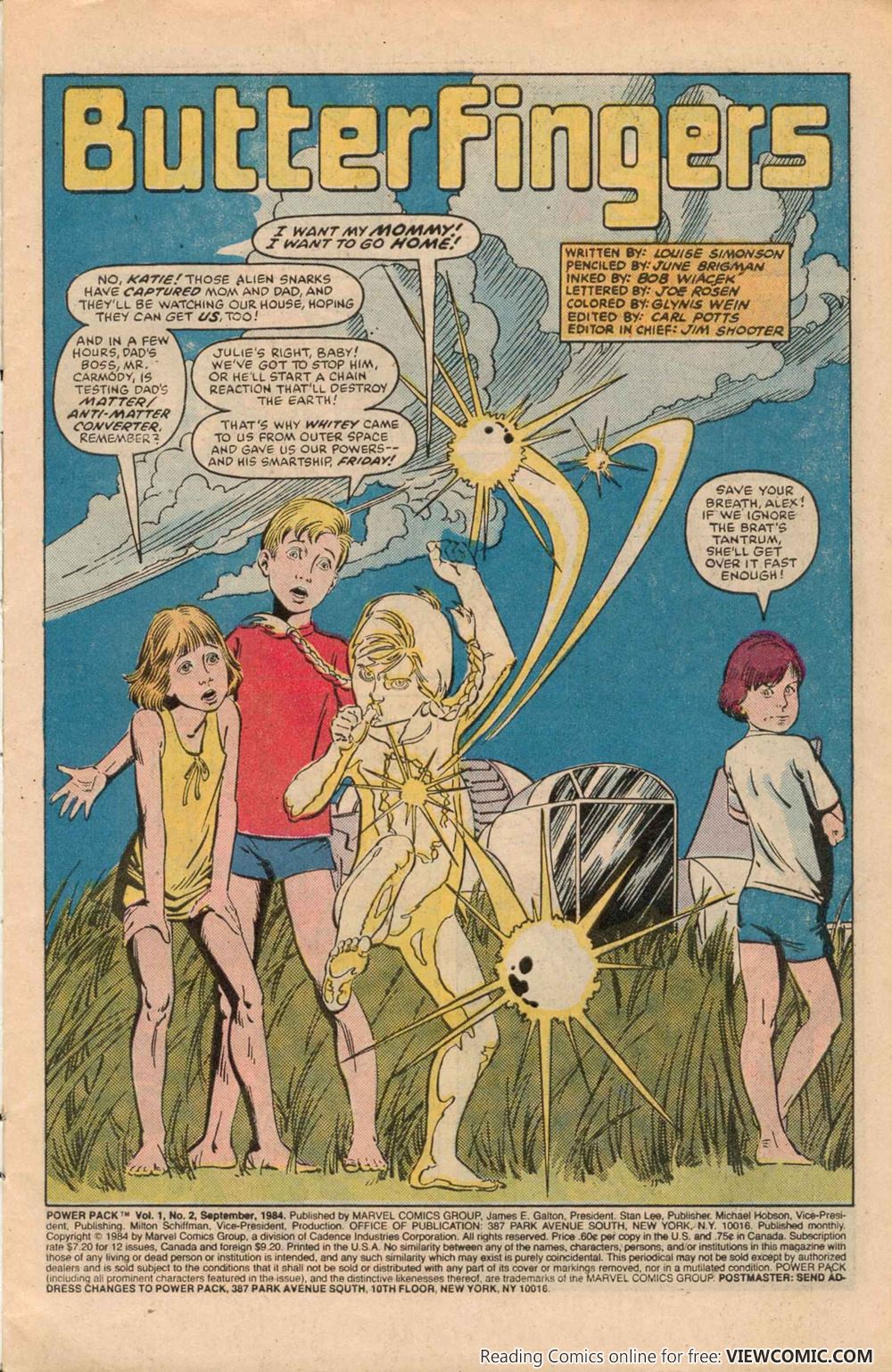 Power Pack v1 002 | Read All Comics Online