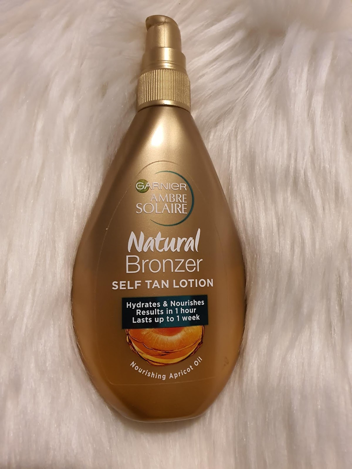 Kauneuslabra Garnier Ambre Solaire Natural Bronzer Self Tan Lotion