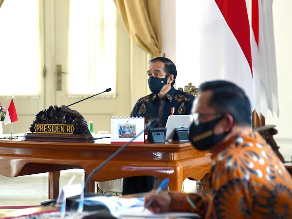 Mendadak Jokowi Bangga Dengan Omnibus Law UU Cipta Kerja!