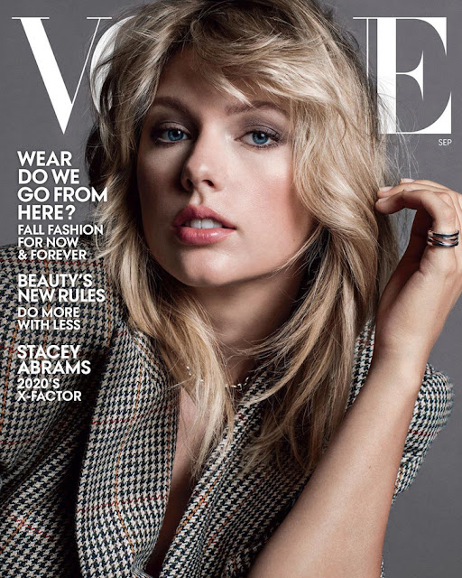 Beauty Mags Taylor Swift Vogue US September 2019