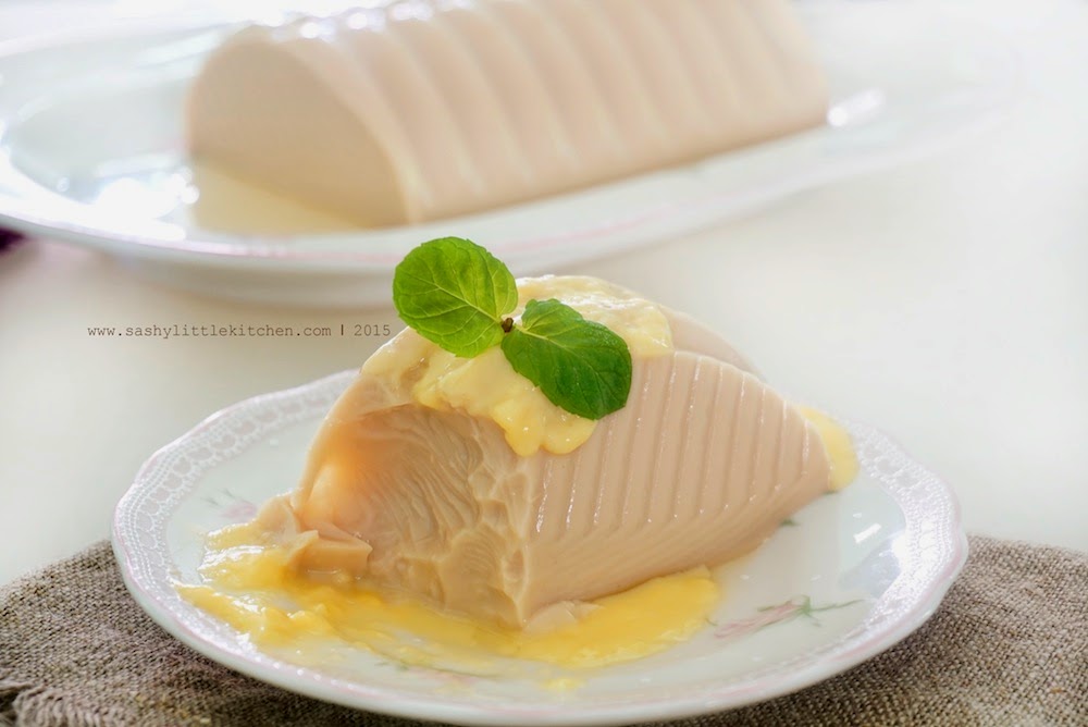 Milk Tea Pudding Bali Food Blogger Resep dan Review by Sashy Little