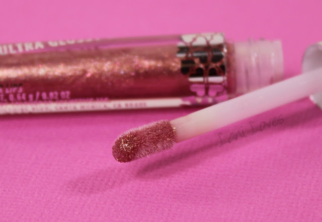 ColourPop Ultra Glossy Lip - Sugar Lips Swatches & Review