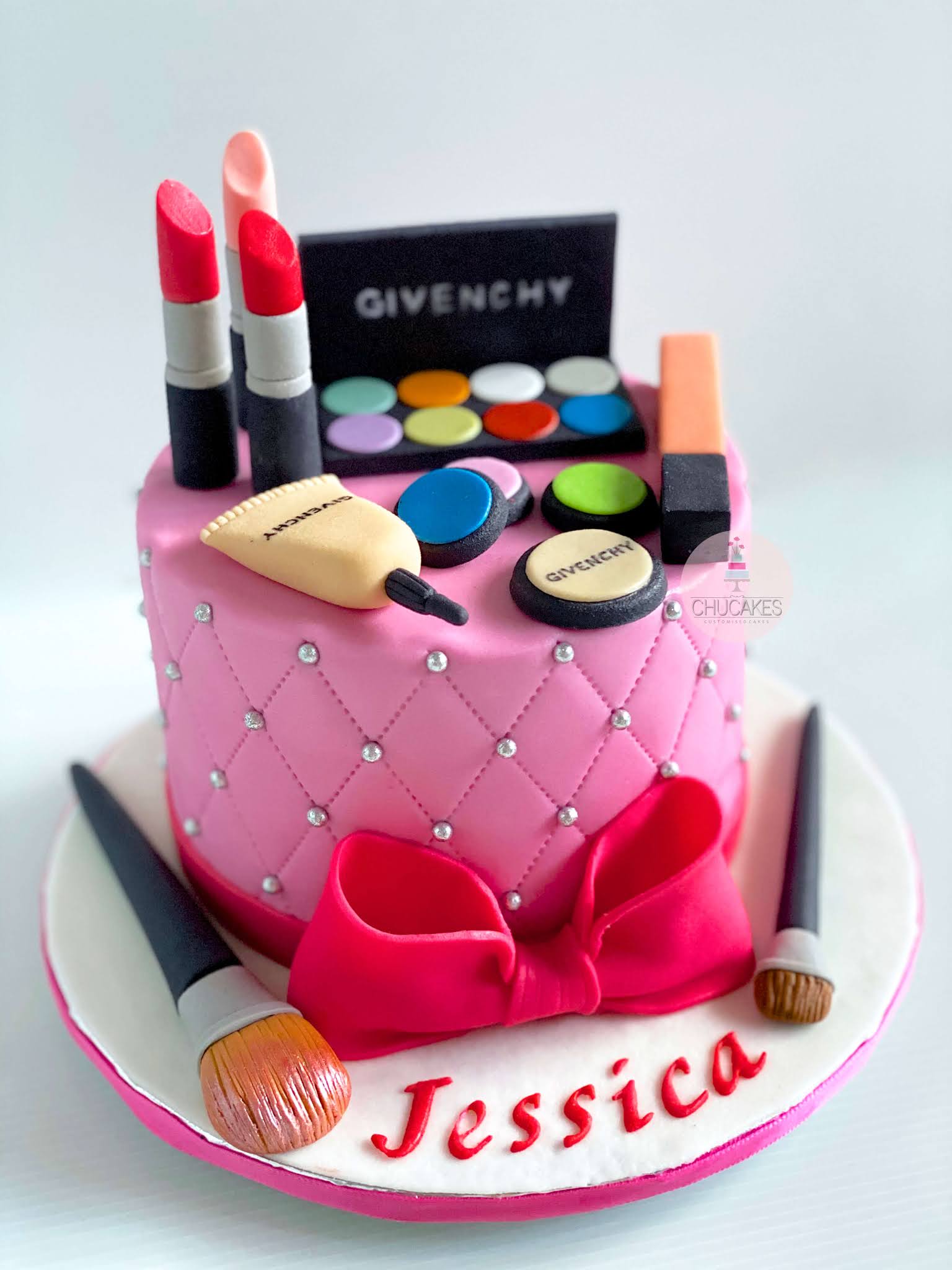 CHUCAKES Cosmetics Makeup Cake