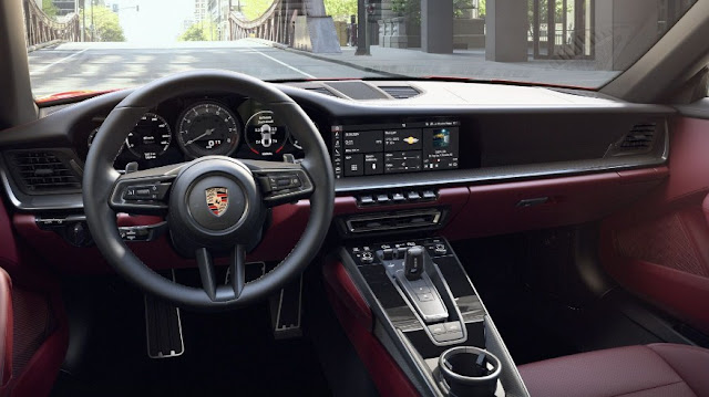 2021-porsche-targa-4s-interior 2021-porsche-targa-4s-interior-steering-wheel