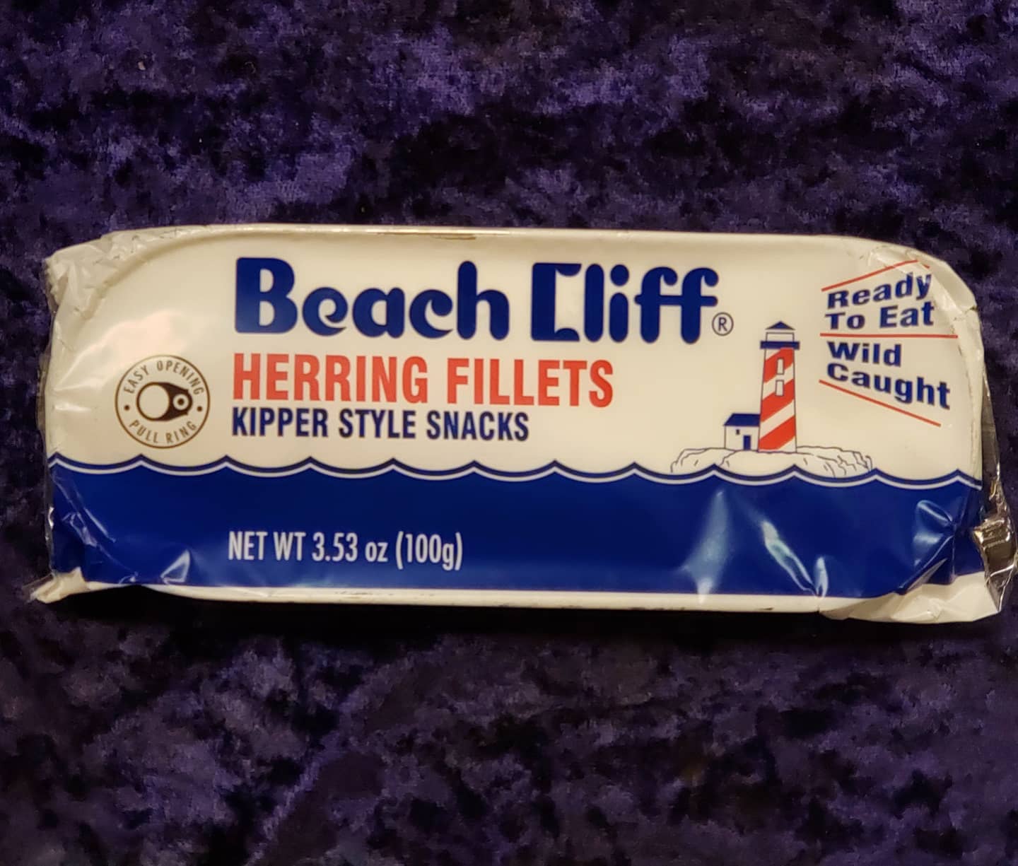 Mouth Full of Sardines Beach CliffSardines