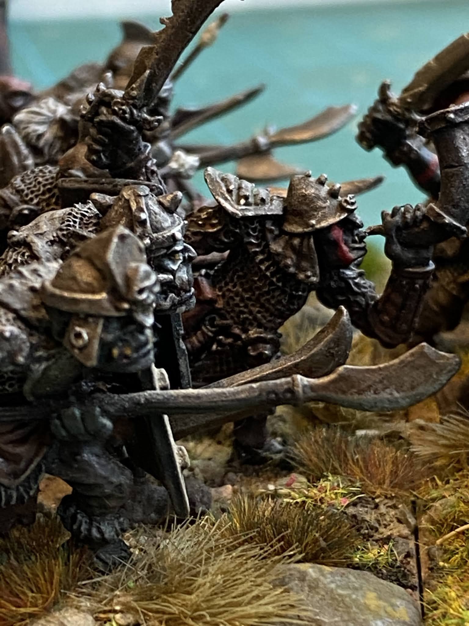 iron mitten Bodyguard of Bolg