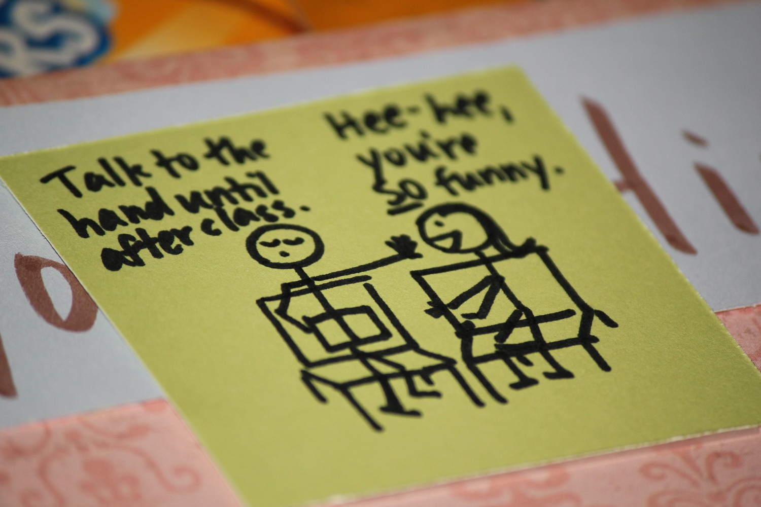 Kar's Kith and Kin: The Reverence Lesson - What I Did