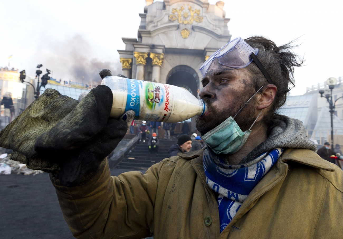 Украинцы безумны. Герой Майдана. Смешной Майдан.