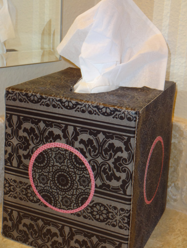 CreativeSteph13: DIY Tissue Box Covers - make functional cute, not boring!