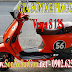 Giá sơn xe máy Piaggio Vespa S 125