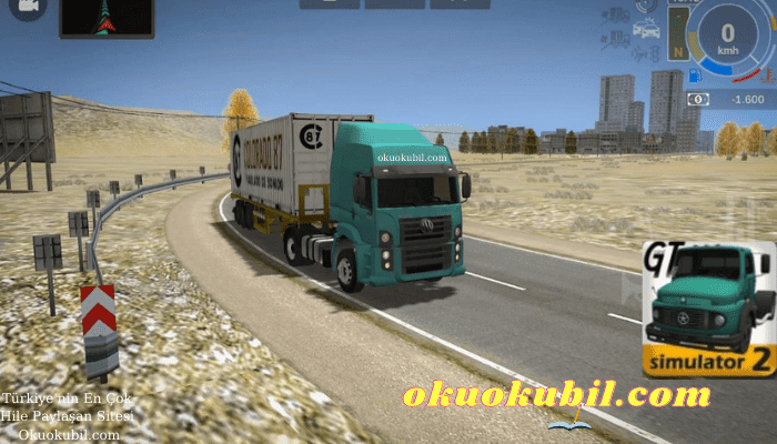 Grand Truck Simulator 2 v1.0.29k Para + Ehliyet Hileli Mod Apk İndir