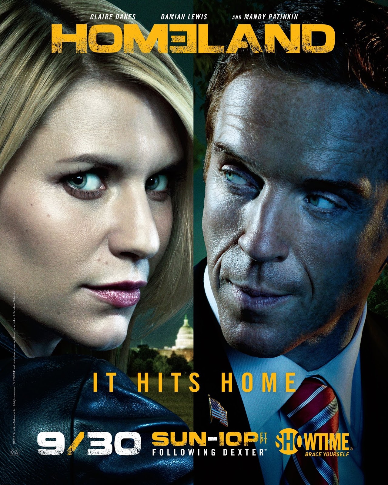 Homeland Saison 2 Streaming Le journal de Feanor: HOMELAND – SAISON 2