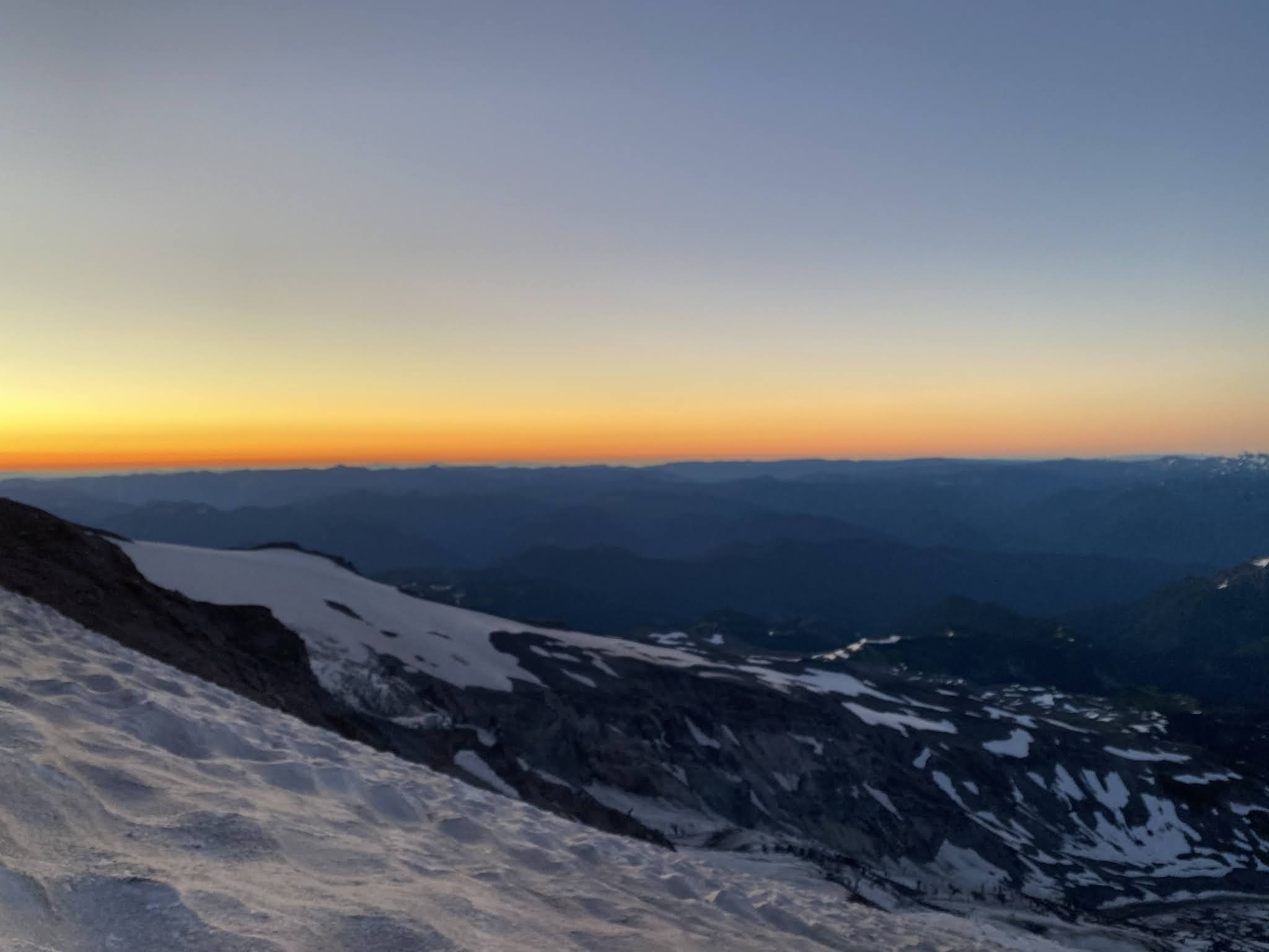 Mount Rainier Climbing Kautz Glacier Route 2020 Update