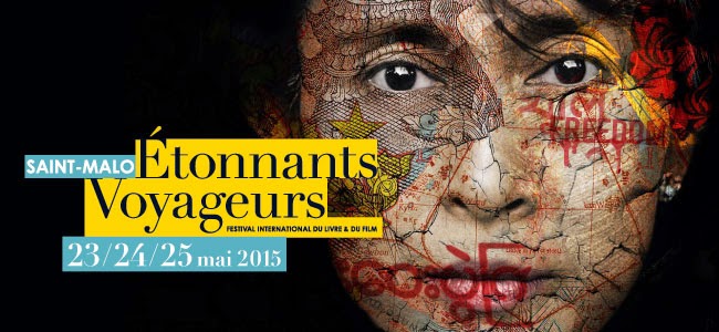 Festival Etonnants Voyageurs de Saint-Malo - 23 au 25 mai 2015