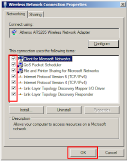 Ubah properties koneksi WiFi