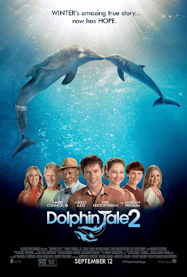 Dolphin Tale 2 Poster