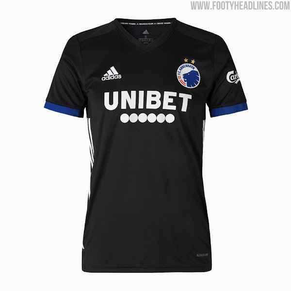 FC Copenhagen 21-22 Home & Away Kits Released - Unibet Replace Carlsberg After 22 Years - Footy Headlines