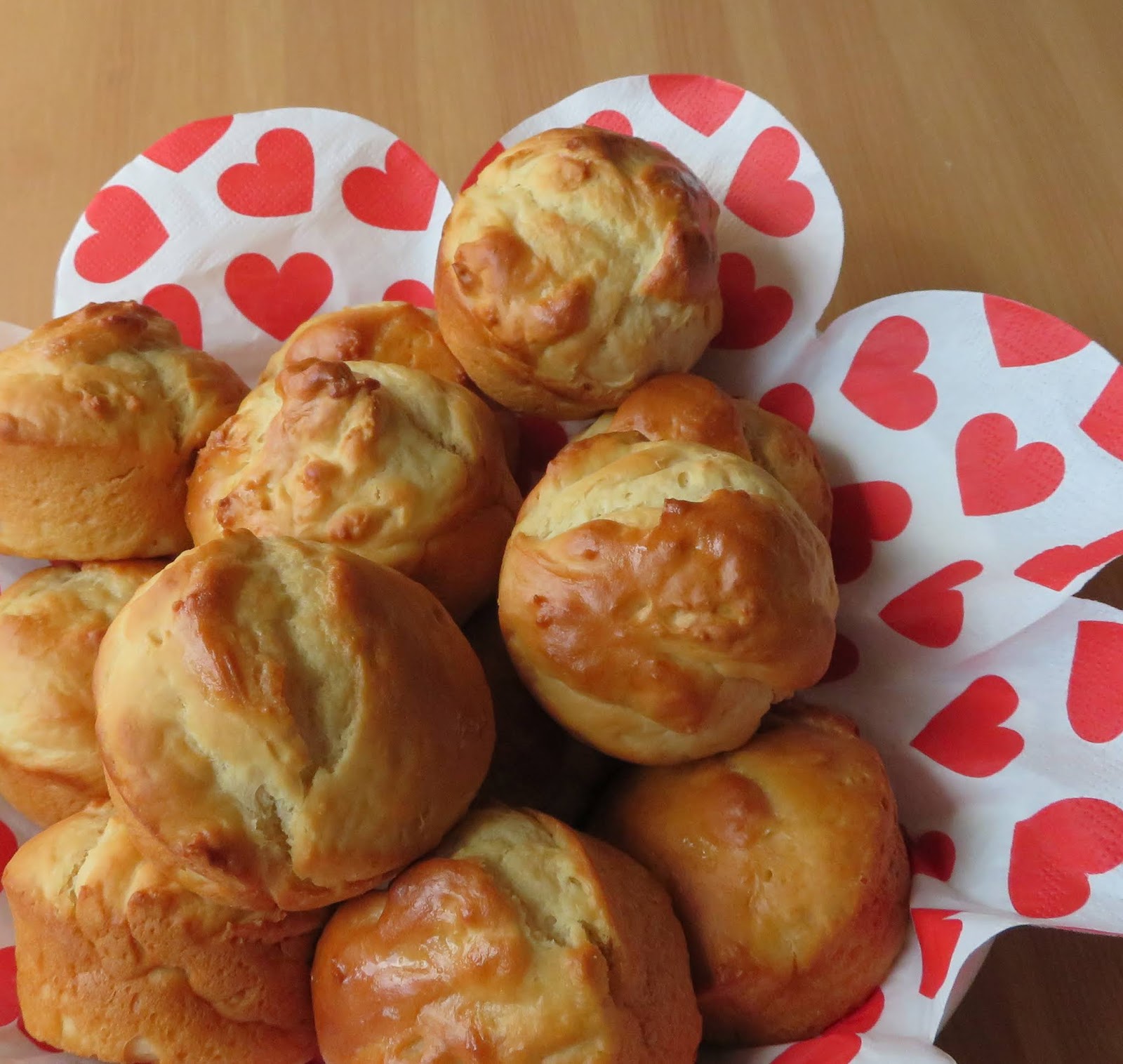 The English Kitchen White Batter Rolls