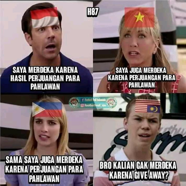 Meme Lucu Malaysia Vs Indonesia - What's New