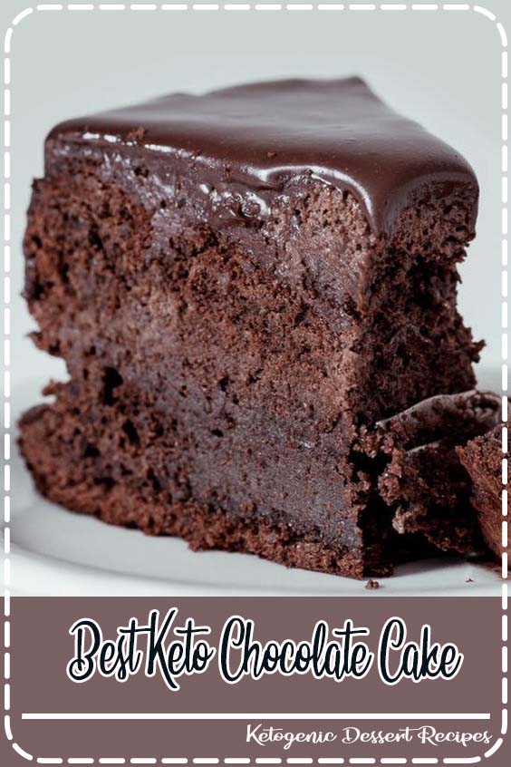 Best Keto Chocolate Cake Yummy Tasty Food
