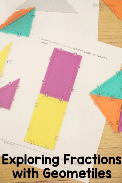 best building blocks for kids - geometiles review