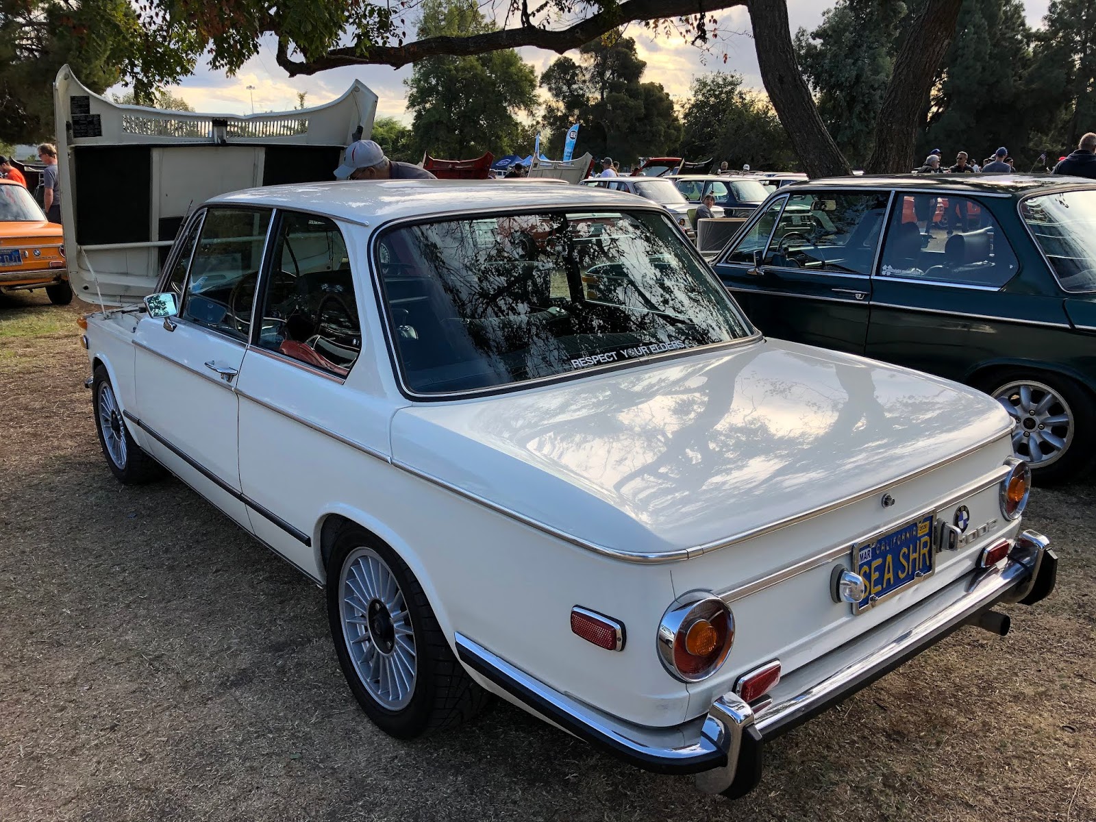 carchaeology Vintage BMW Car Show Part 5