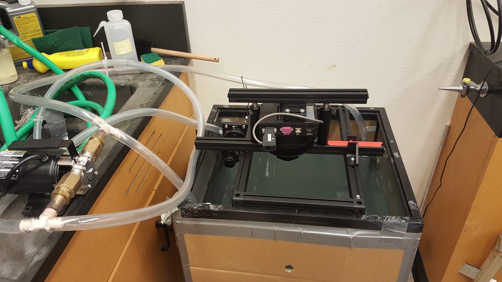 Volatiles Laboratory November 2017