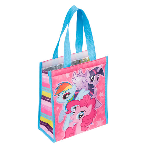 My Little Pony Friendship is Magic Insulated Shopper Tote