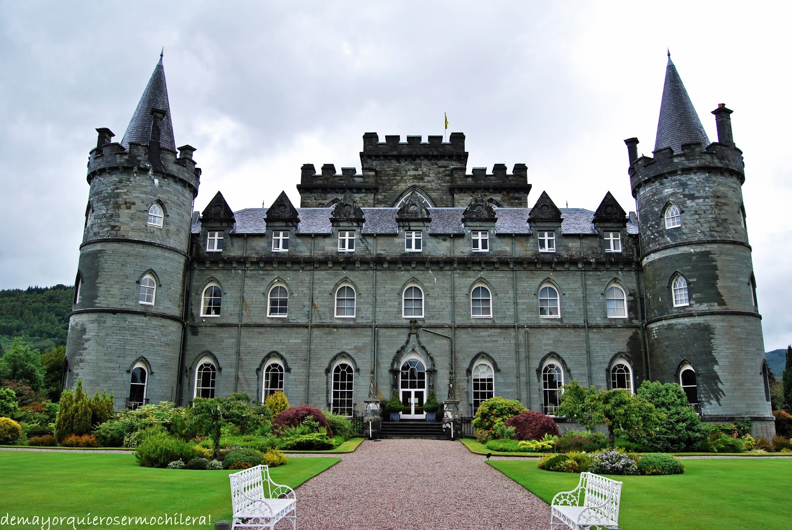 🌍 11 CASTILLOS bonitos de ESCOCIA