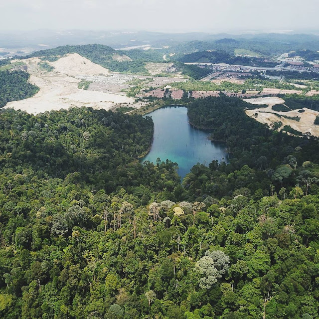 Cantiknya Tasik Cermin, Shah Alam tapi sampai bila bertahan ? BEN ASHAARI
