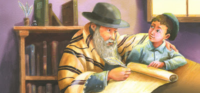 The Tattooed Torah Short Film Image