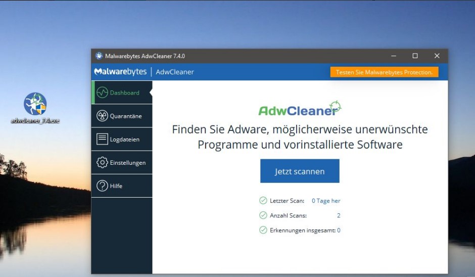 Download Malwarebytes AdwCleaner 7.4 - Master Datz