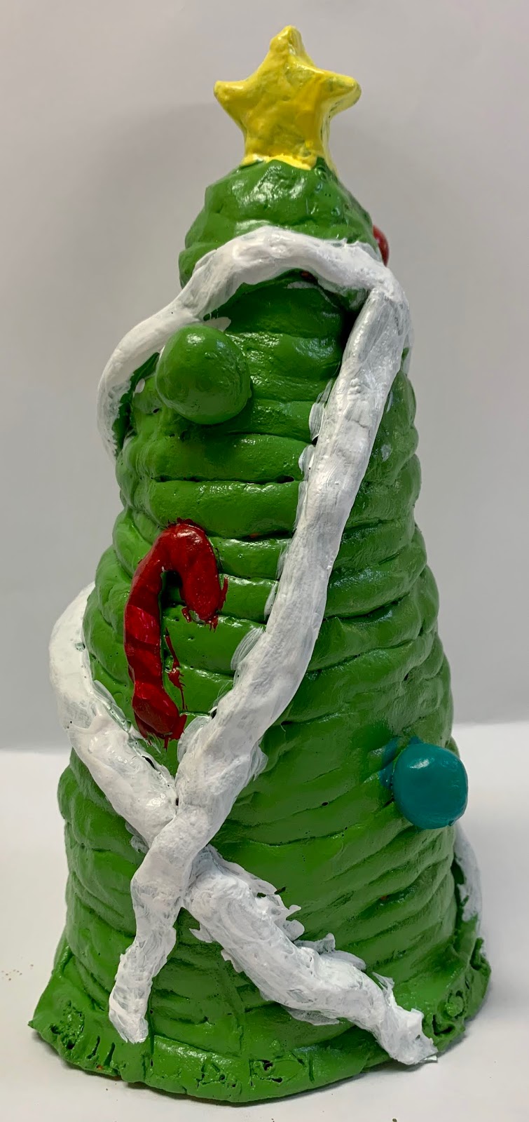 2 Soul Sisters Art Ed Coil Clay Christmas Trees!