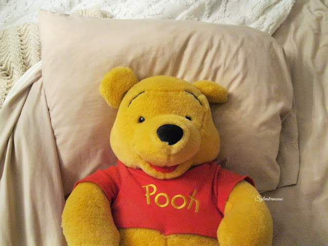 winne the pooh sleeping on a My Pillow pillow