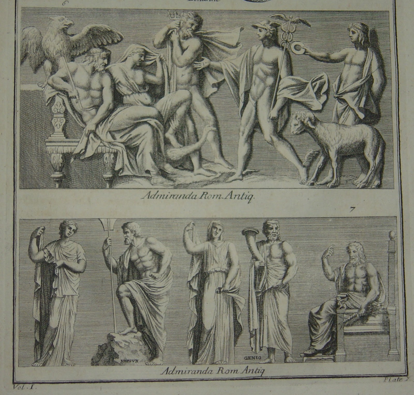 Worcester Cathedral Library and Archive The Gods of Rome