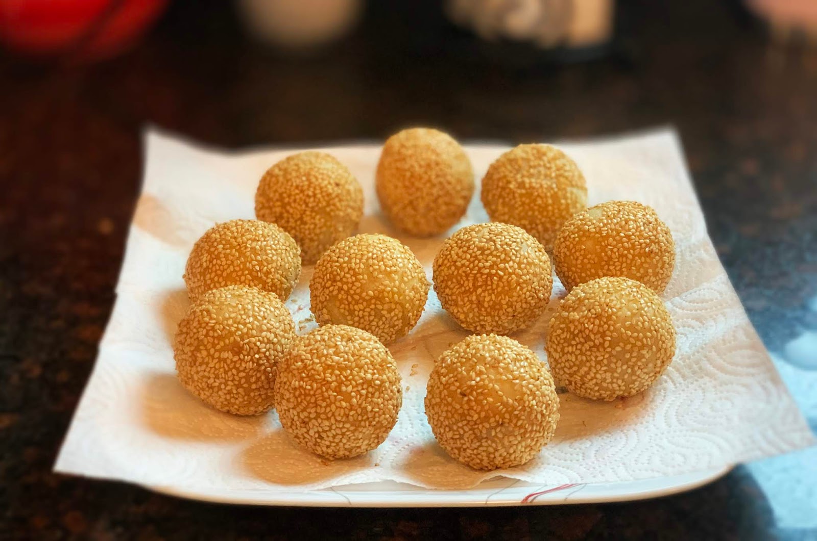 Nancy's Home Cooking How to make Buchi Recipe/Glutinous rice Buchi