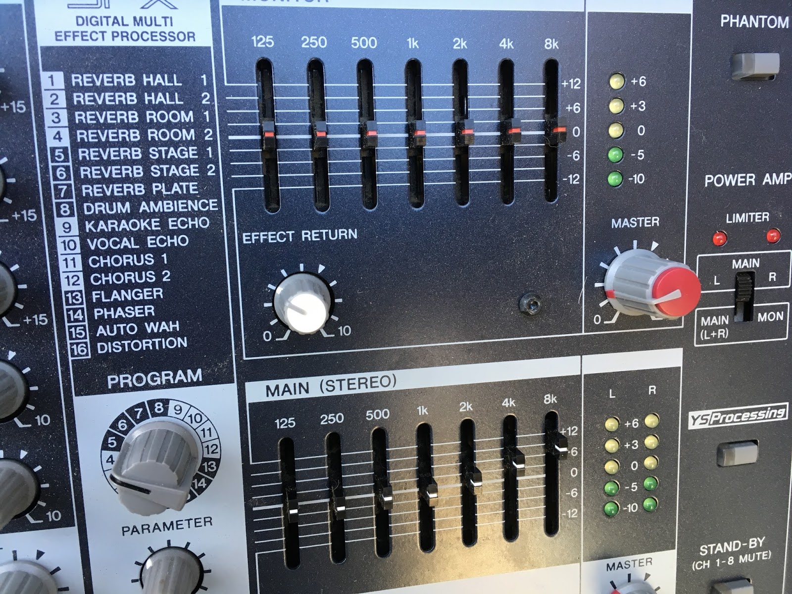 Rex and the Bass: Yamaha EMX512SC Powered Mixer Review