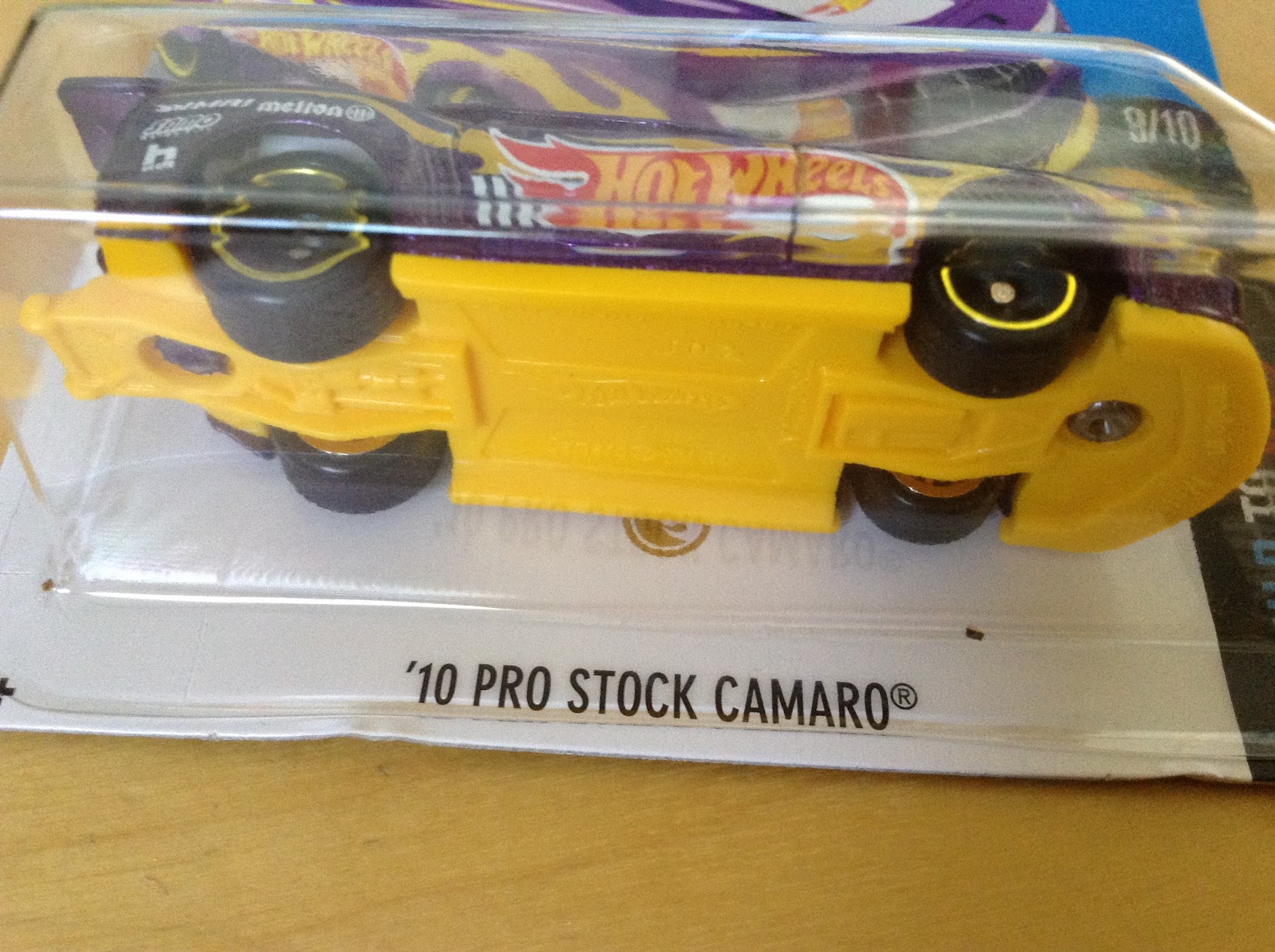 hot wheels 10 pro stock camaro treasure hunt