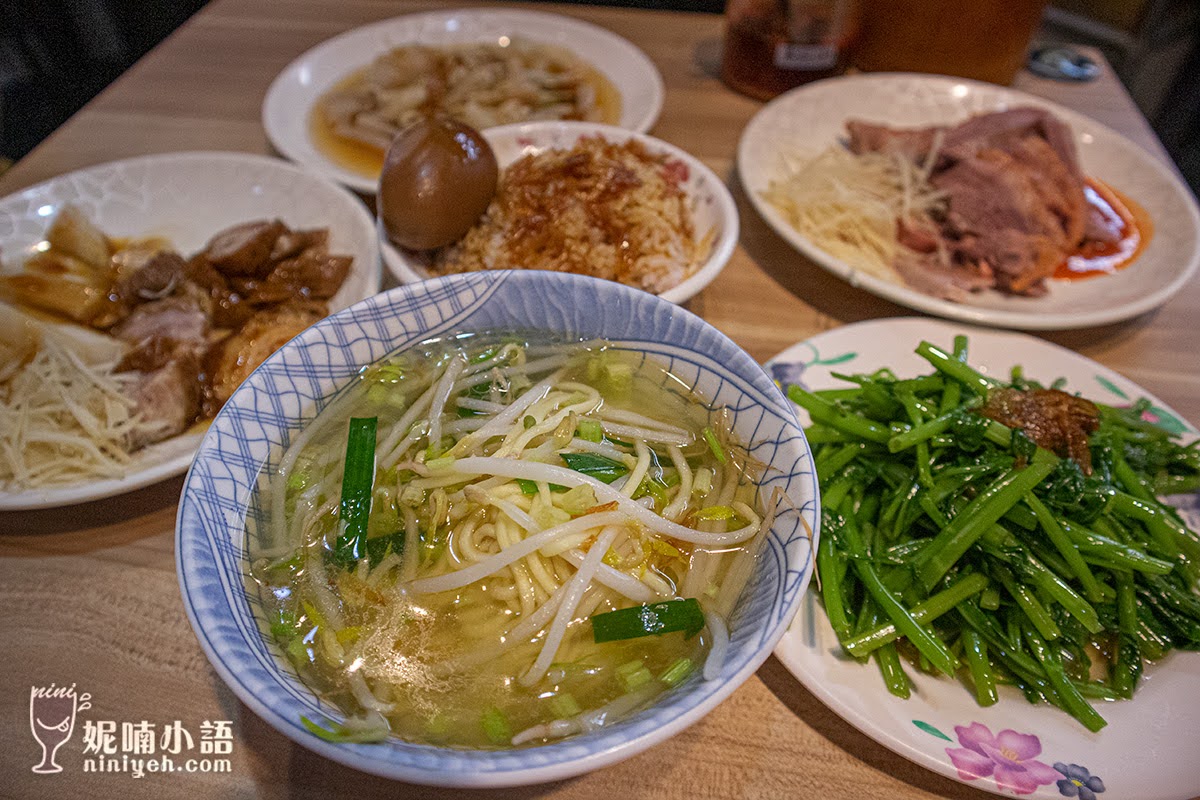 雙連站美食  - 阿國切仔麵