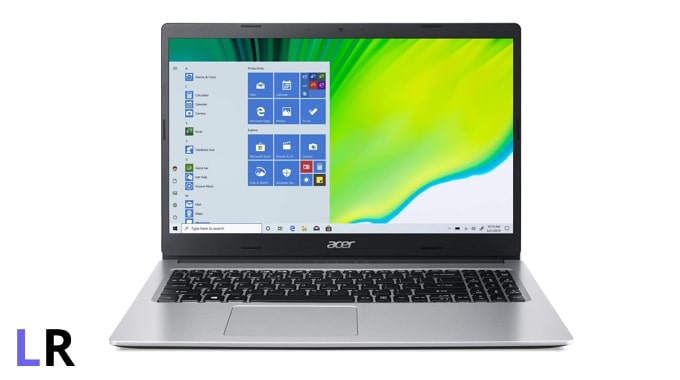 Acer Aspire 3 A315-23 laptop.