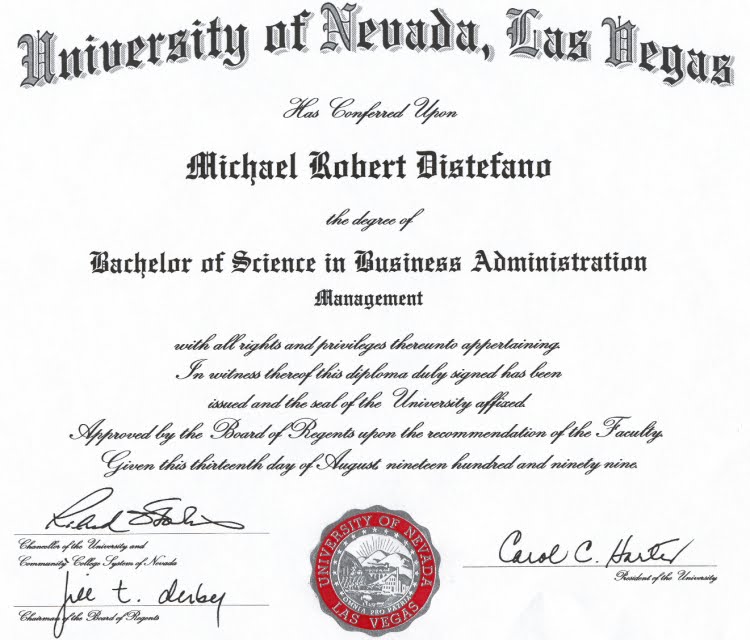 Bachelor Of Business Administration - Bachelors Of Science Business