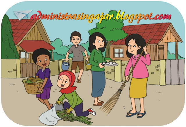 Kunci Jawaban Buku Tematik Tema 3 Kelas 3 Halaman 226, 227, 228, 230