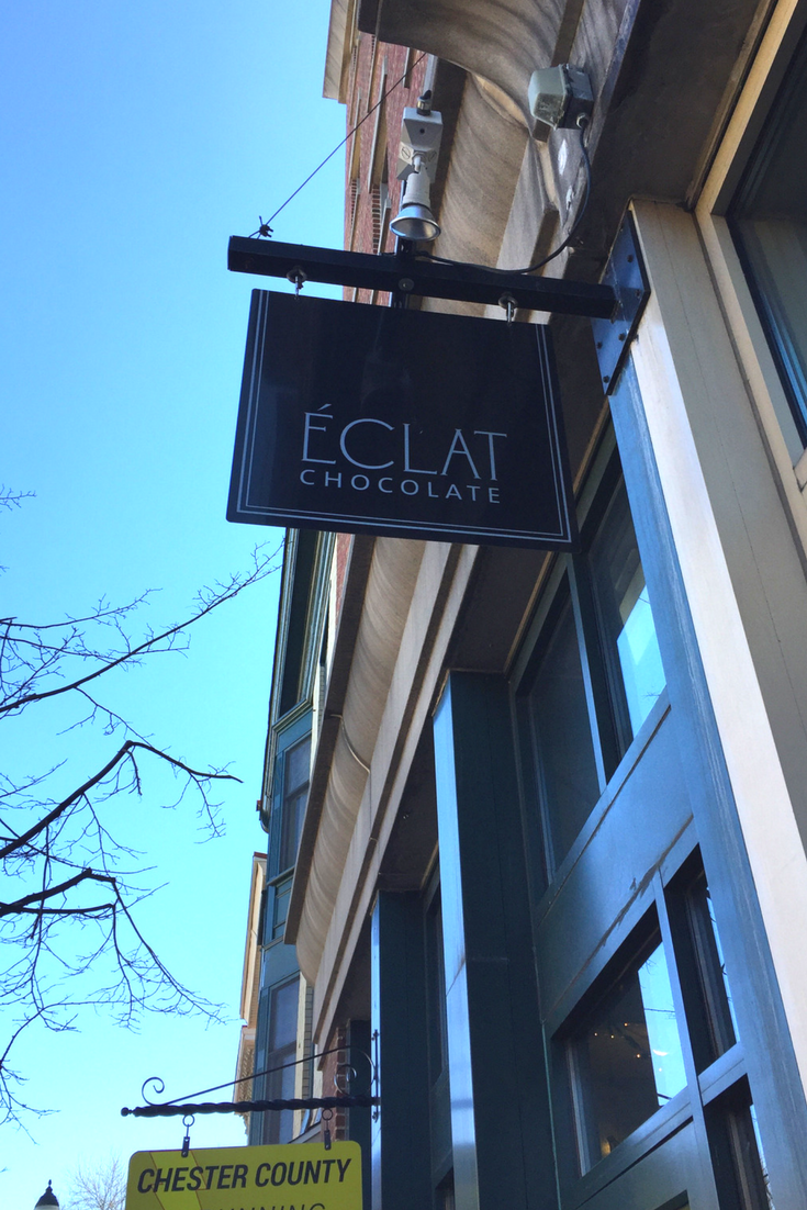 A Little Time and a Keyboard Eclat Chocolate in West Chester, Pennsylvania