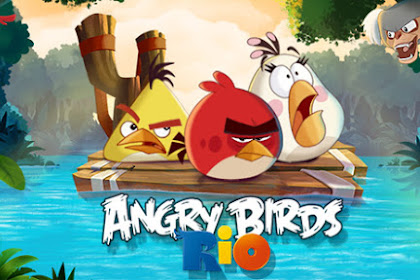 Angry Birds Rio MOD APK v2.6.7 Full Unlimited Points Hack Terbaru 2018