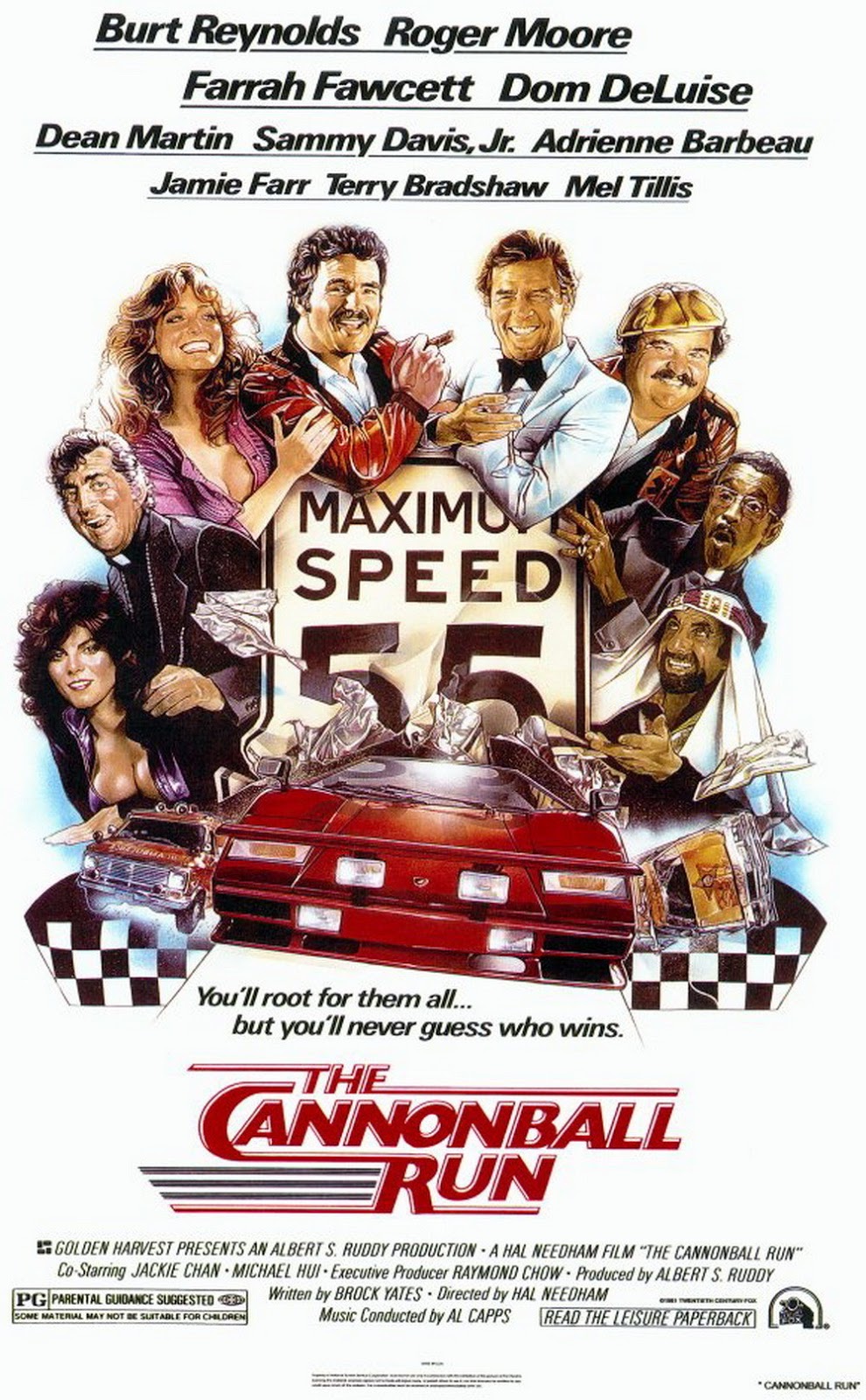 BliZZarraDas The Cannonball Run (1981)