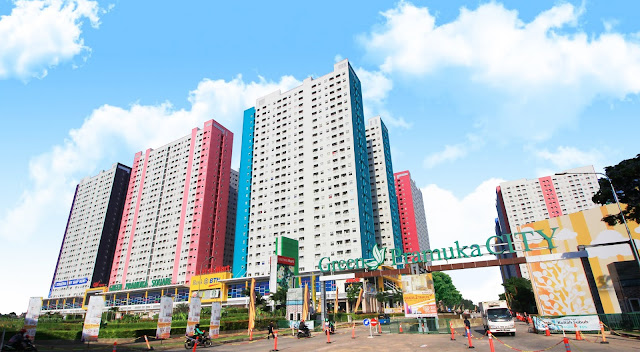 sewa apartemen Green Pramuka