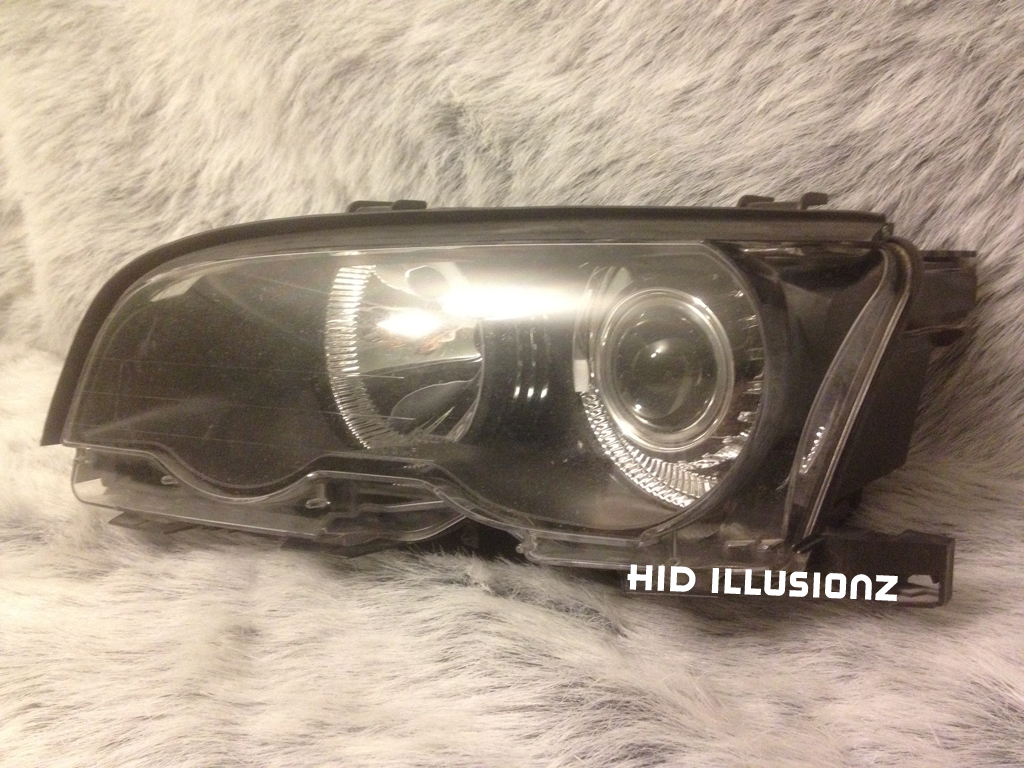 HID ILLUSIONZ BMW M3 FXR E46R HID Retrofit Projector Headlights