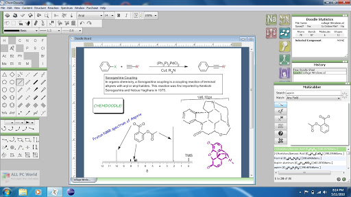 iChemLabs ChemDoodle v8.0 Free Download Full