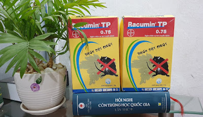Thuốc diệt chuột Racumin TP 0.75