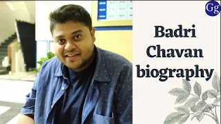 actor badri chavan biography in hindi